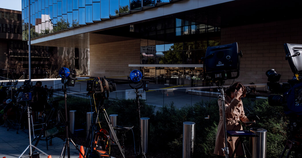 Featured image for "Hunter Biden Pleads Not Guilty to Federal Tax Charges in Los Angeles Court"