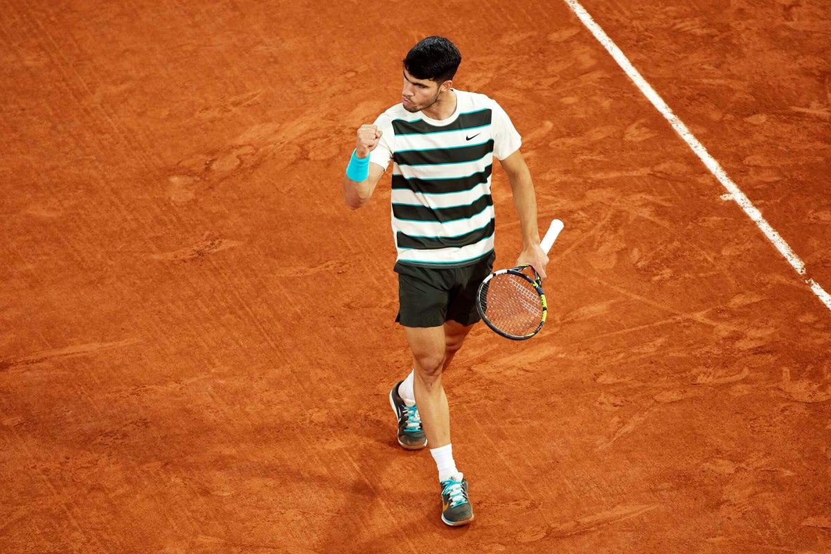 Featured image for Carlos Alcaraz Reaches French Open Final After Musetti's Injury Retirement