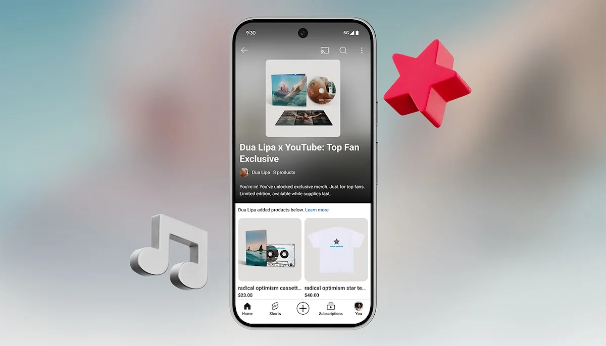 Featured image for YouTube Music Introduces New Fan Engagement and Reward Features