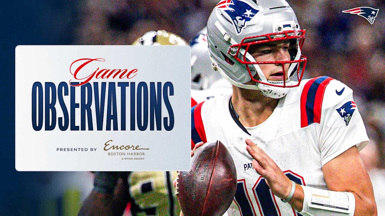 Patriots Secure Narrow Win Over Saints in Week 6