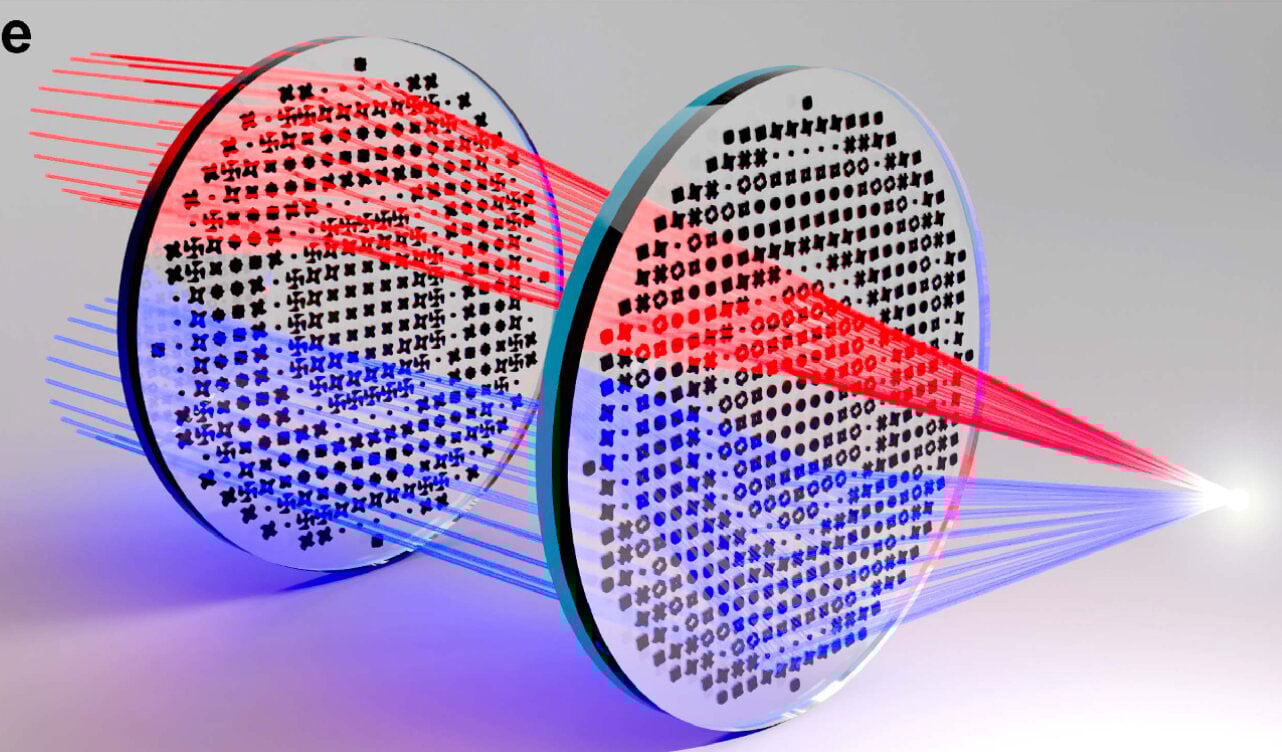 Featured image for Multicolor Metalenses Promise to Transform Camera Technology