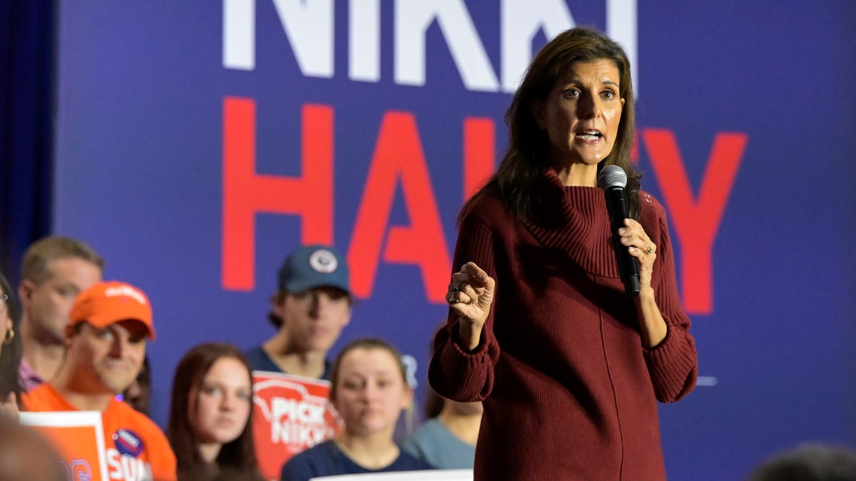 "Nikki Haley Trails Behind Trump in South Carolina Ahead of Pivotal Republican Primary, Poll Shows"
