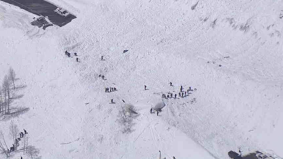 Utah Ski Resorts Issue Interlodge Orders After Natural Avalanche