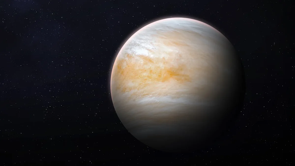 Featured image for Venus May Have Been Hit by Mars-Sized Objects, New Study Finds