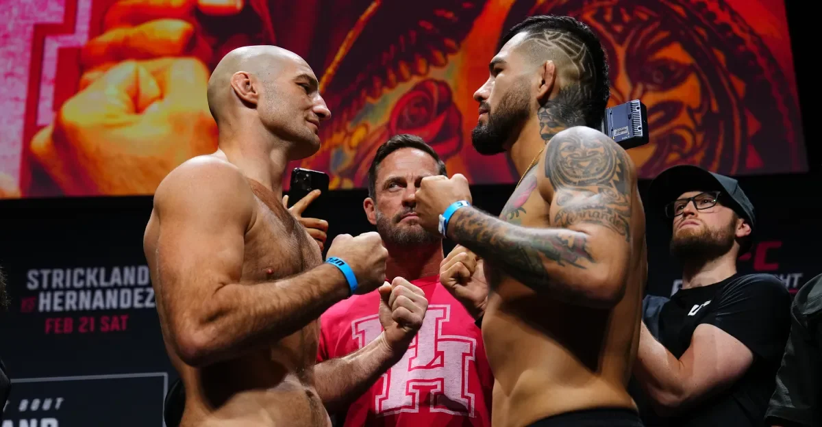 UFC Houston: Strickland-Hernandez Headlines a Night of Results