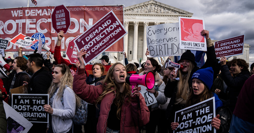 Featured image for "Challenges Await as Anti-Abortion Activists March in Washington"