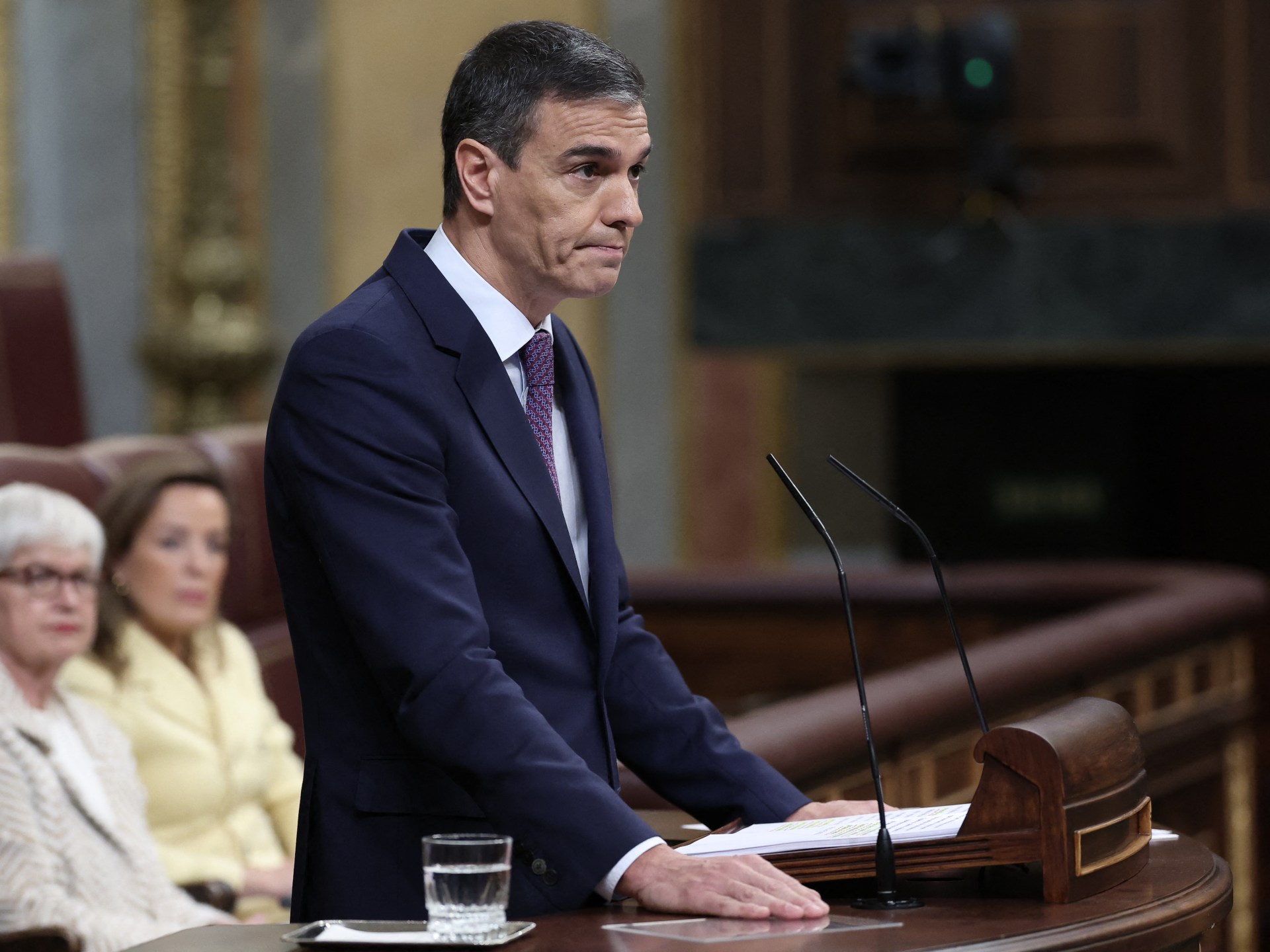 "Spanish PM Advocates Palestinian Statehood as Key to Peace Amid Diplomatic Tensions"