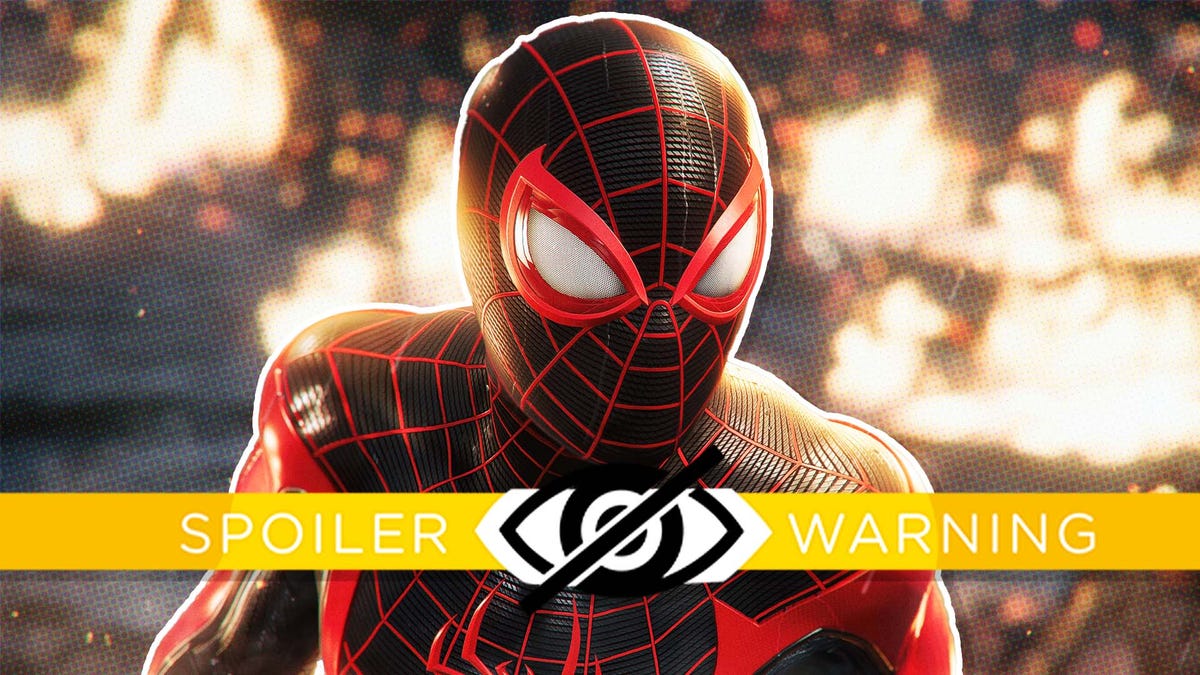 Featured image for Decoding Spider-Man 2's Post-Credits Scenes and Game Ending