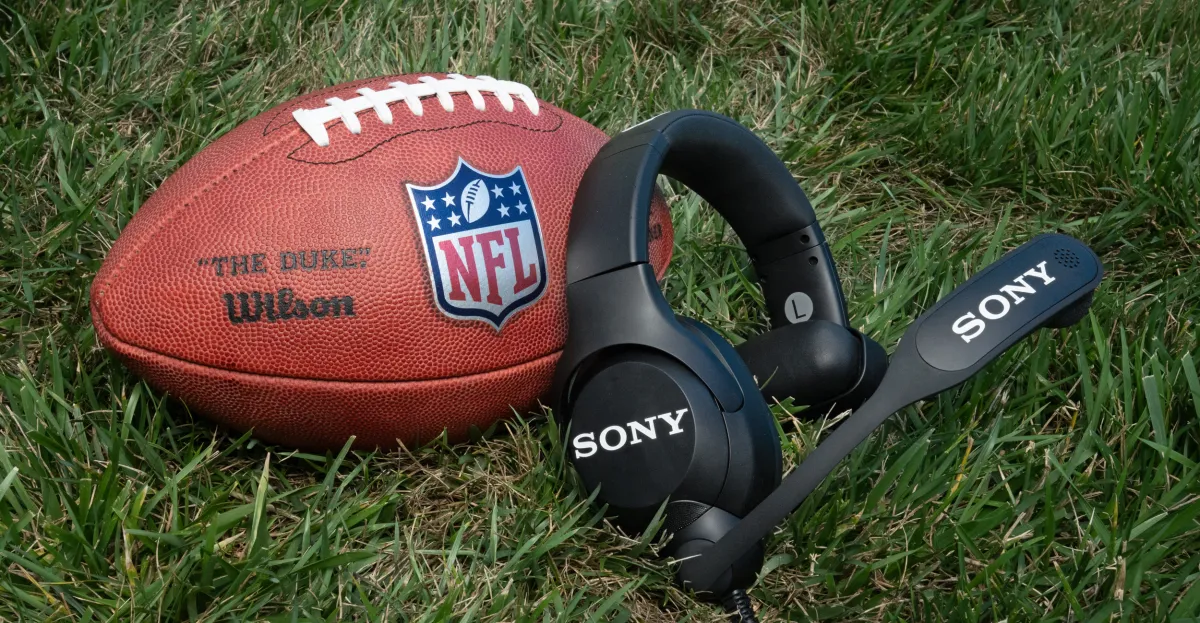 Featured image for Sony Unveils New Noise-Canceling Headsets for NFL Coaches