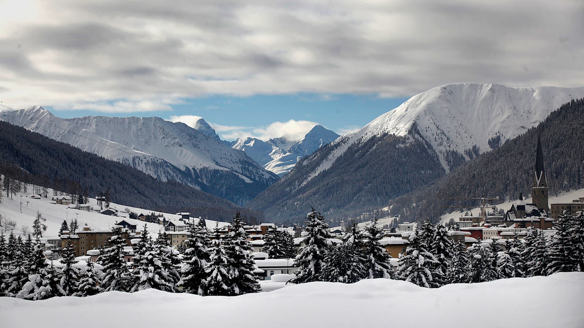 "Davos Debates: The Dominance of Generative AI and the Urgency for CEOs to Address Risks"