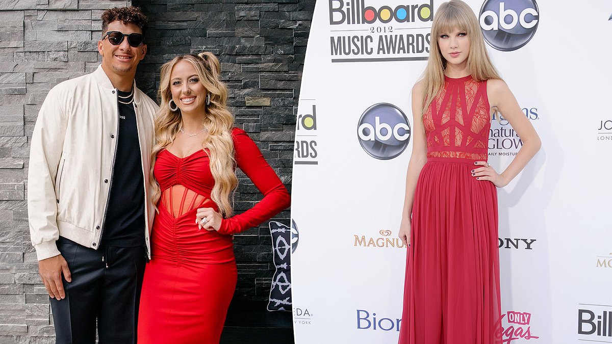 "Brittany Mahomes: Fashionable and Famous, Hanging with Taylor Swift and Pumpkins"