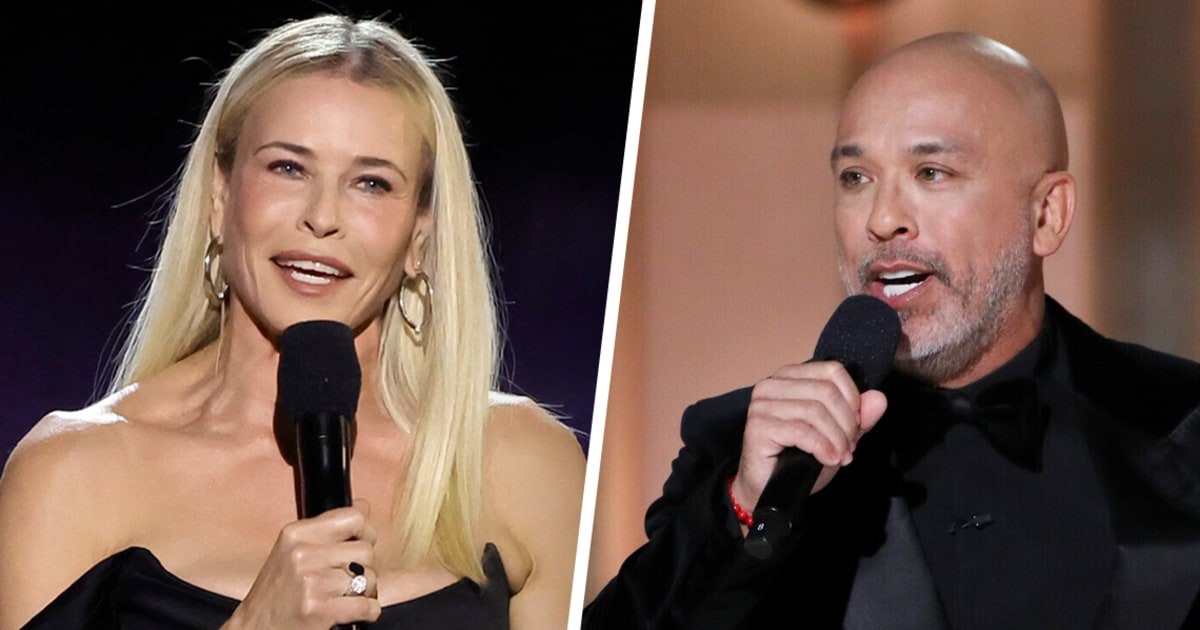 Featured image for Chelsea Handler Throws Shade at Jo Koy's Golden Globes Monologue During Critics Choice Awards