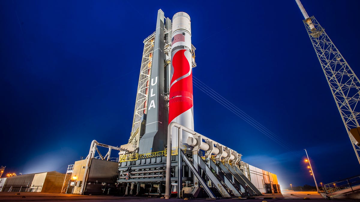 ULA's Vulcan Rocket Test Fire Cut Short by Ignition Delay at Cape Canaveral