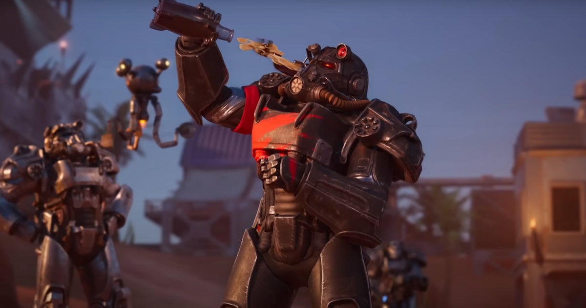 "Fortnite Introduces Fallout Crossover with Power Armor and Nuka Cola"