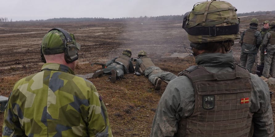 Putin Eyes Gotland Amid Baltic Sea Tensions