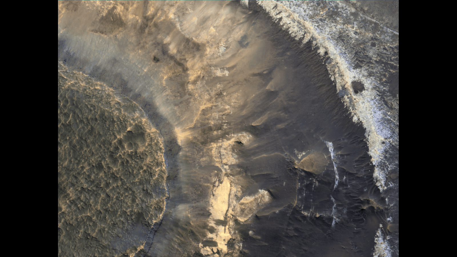 Featured image for Mars' Clay Layers May Harbor Signs of Ancient Life