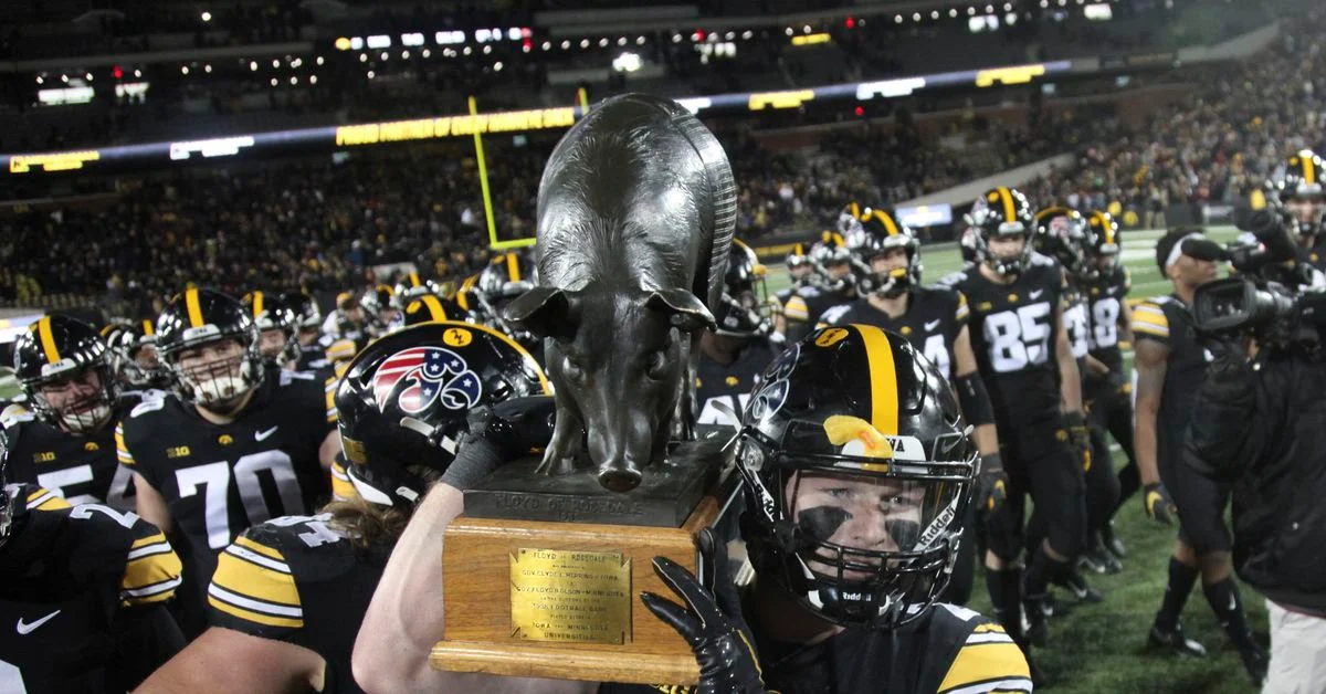 "Predictions and Weather: Iowa Hawkeyes vs Minnesota Gophers Clash"