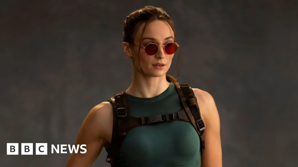 Sophie Turner Debuts as Lara Croft in Prime Video's Tomb Raider Series