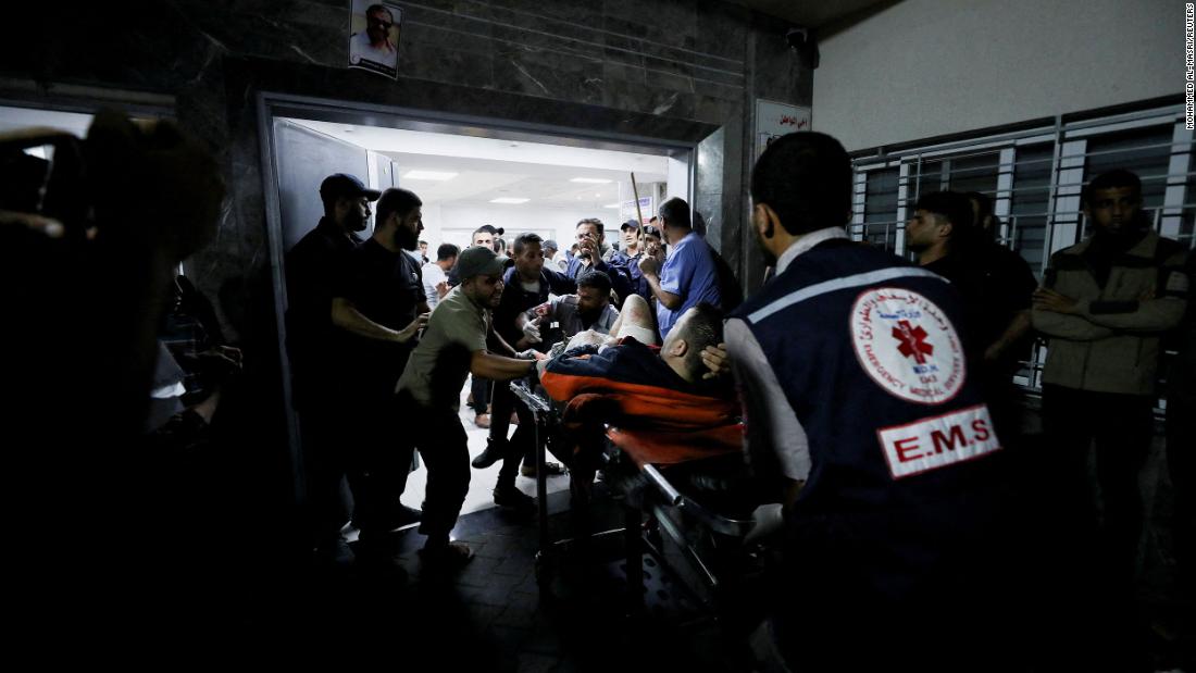 "Escalating Israel-Hamas Conflict Intensifies Crisis in Gaza: Live Updates"