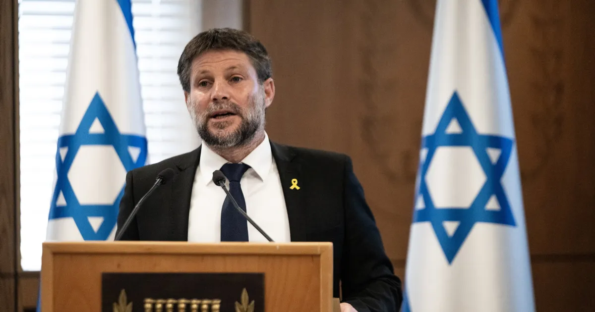 Featured image for Israeli Minister Urges West Bank Annexation Amid Trump's Return