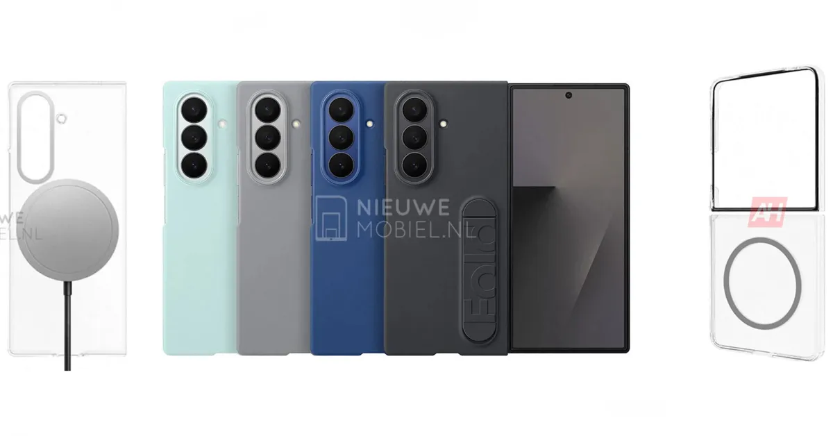 Featured image for Samsung Leaks Details of Upcoming Galaxy Z Fold 7 and Flip 7 Devices