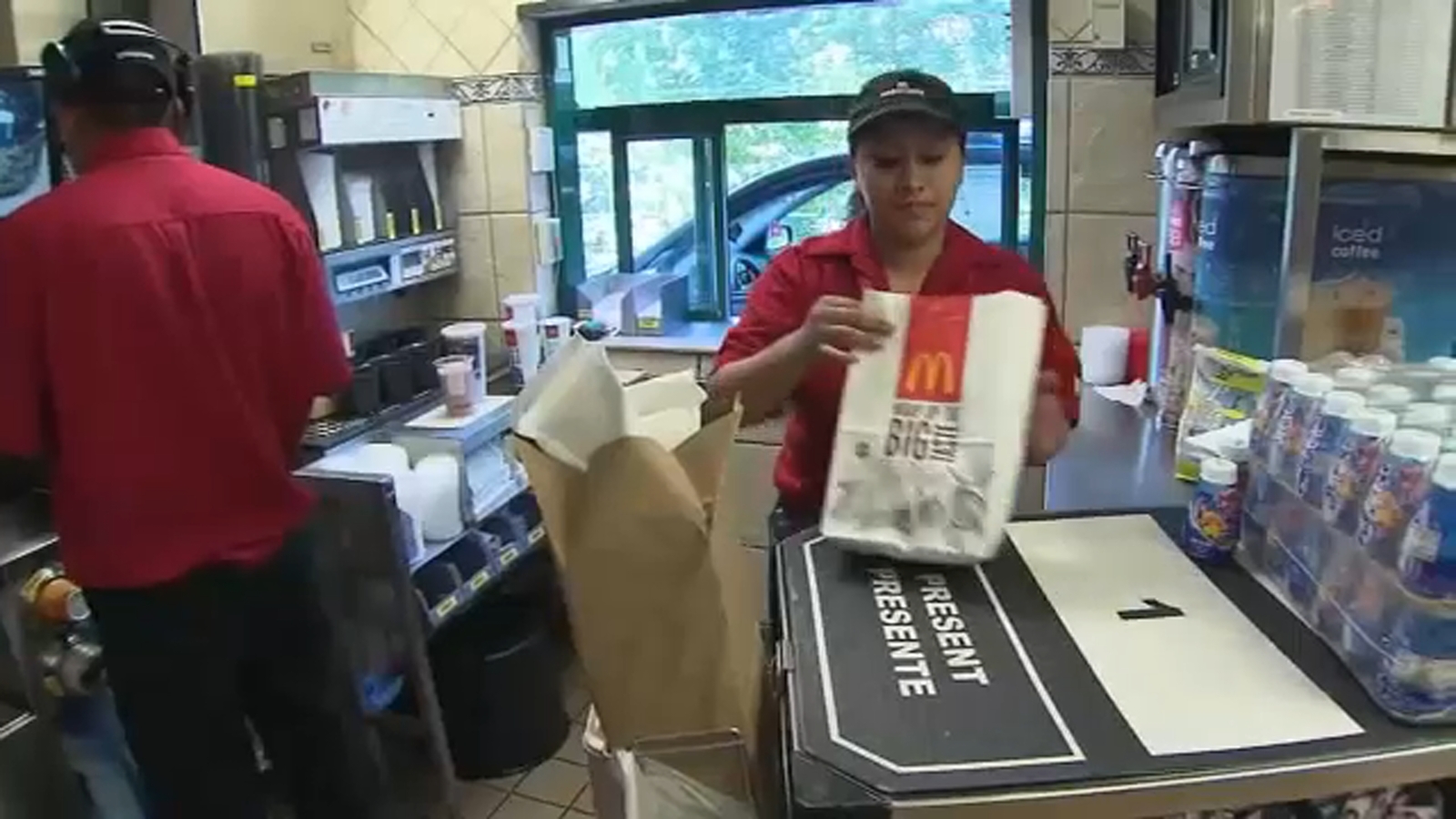 "California's Fast Food and Health Care Workers Set to Secure Significant Salary Boosts"