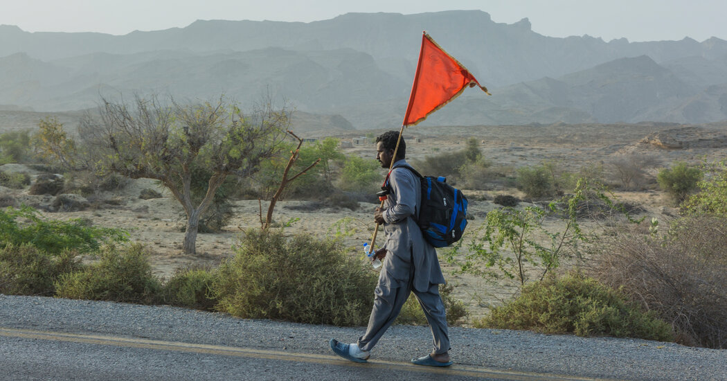 Featured image for Harrowing 200-Mile Hindu Pilgrimage in Pakistan