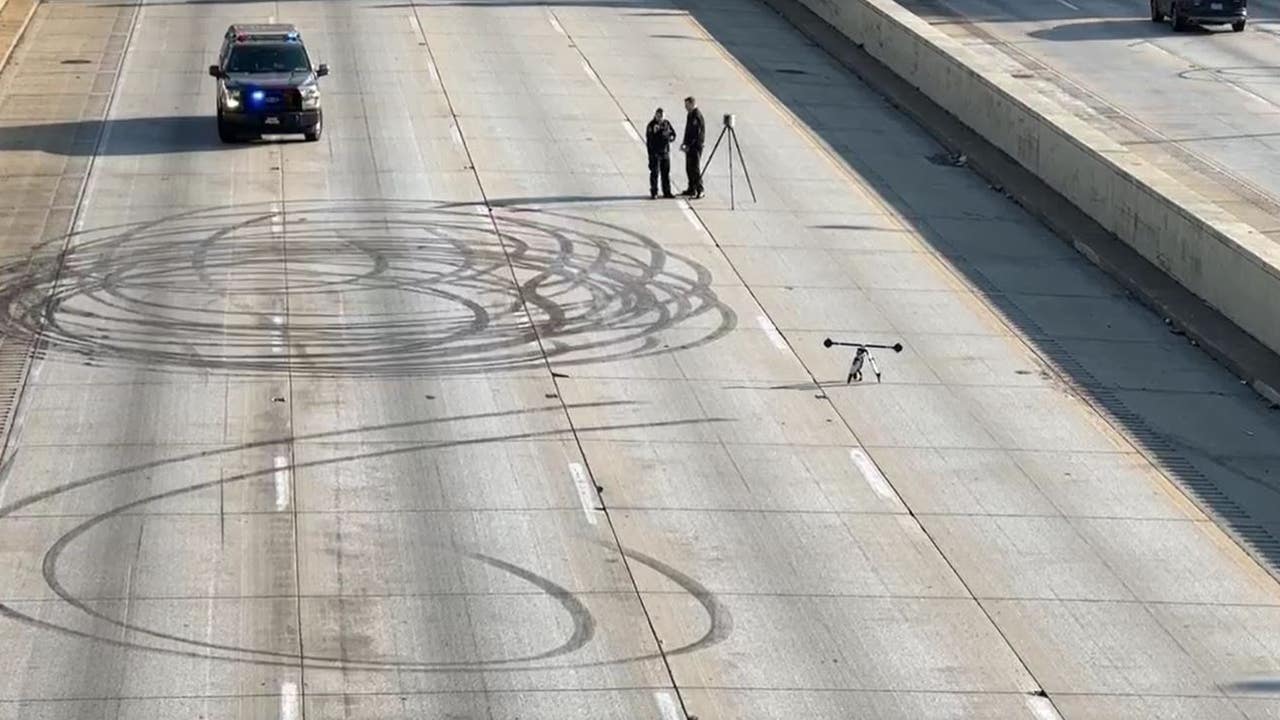 Fatal police shooting during illegal street racing on I-95 in Philadelphia.