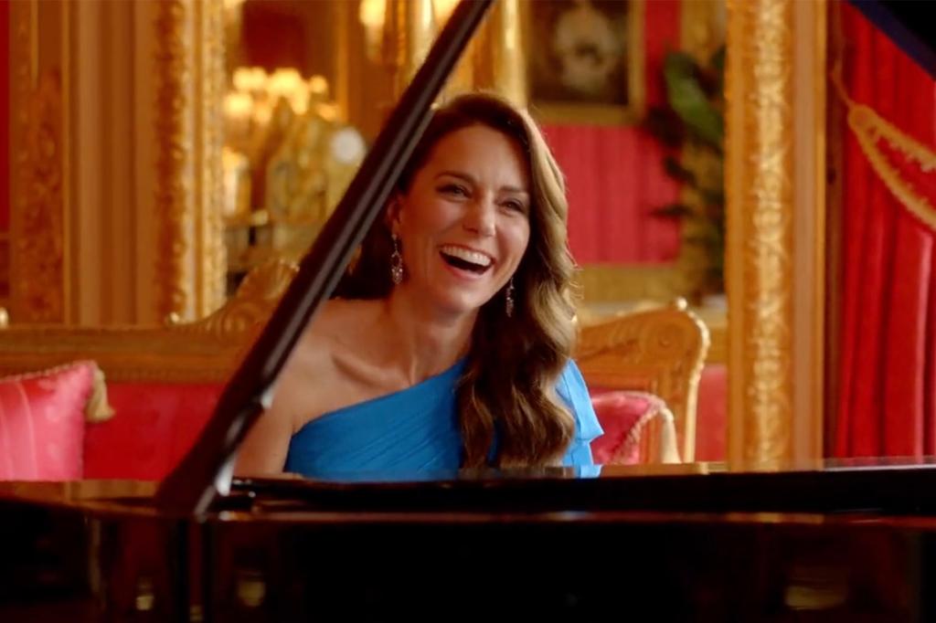 Featured image for Kate Middleton's Surprise Eurovision Piano Performance Wows Fans