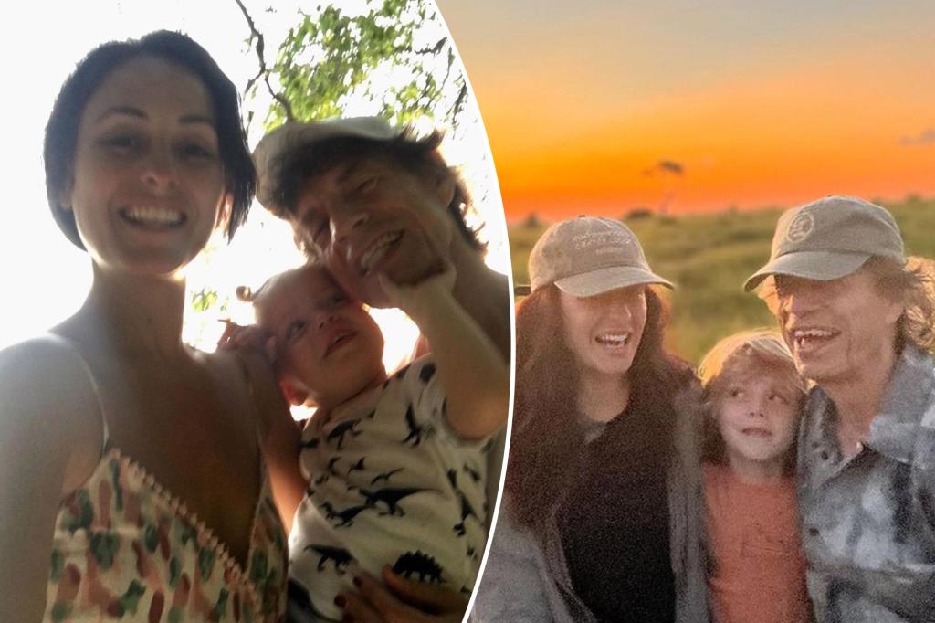 Featured image for Mick Jagger's Rare Photos Celebrating Son's 7th Birthday