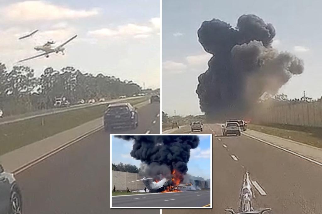 Featured image for "Fatal Florida Highway Plane Crashes Caught on Dashcam Videos"