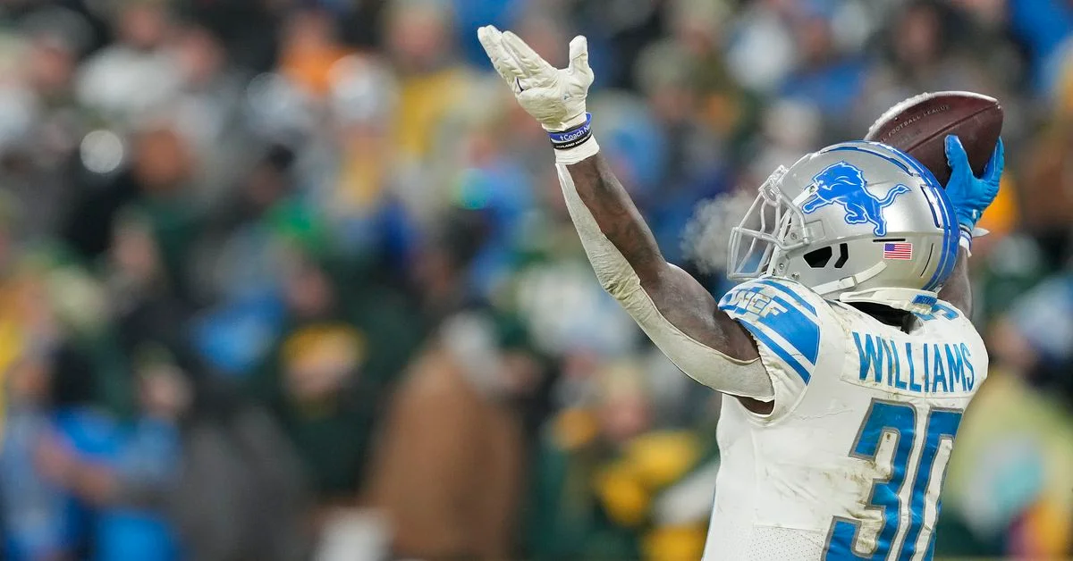 Jamaal Williams' Free Agency Journey: Lions, Bengals, and Saints.