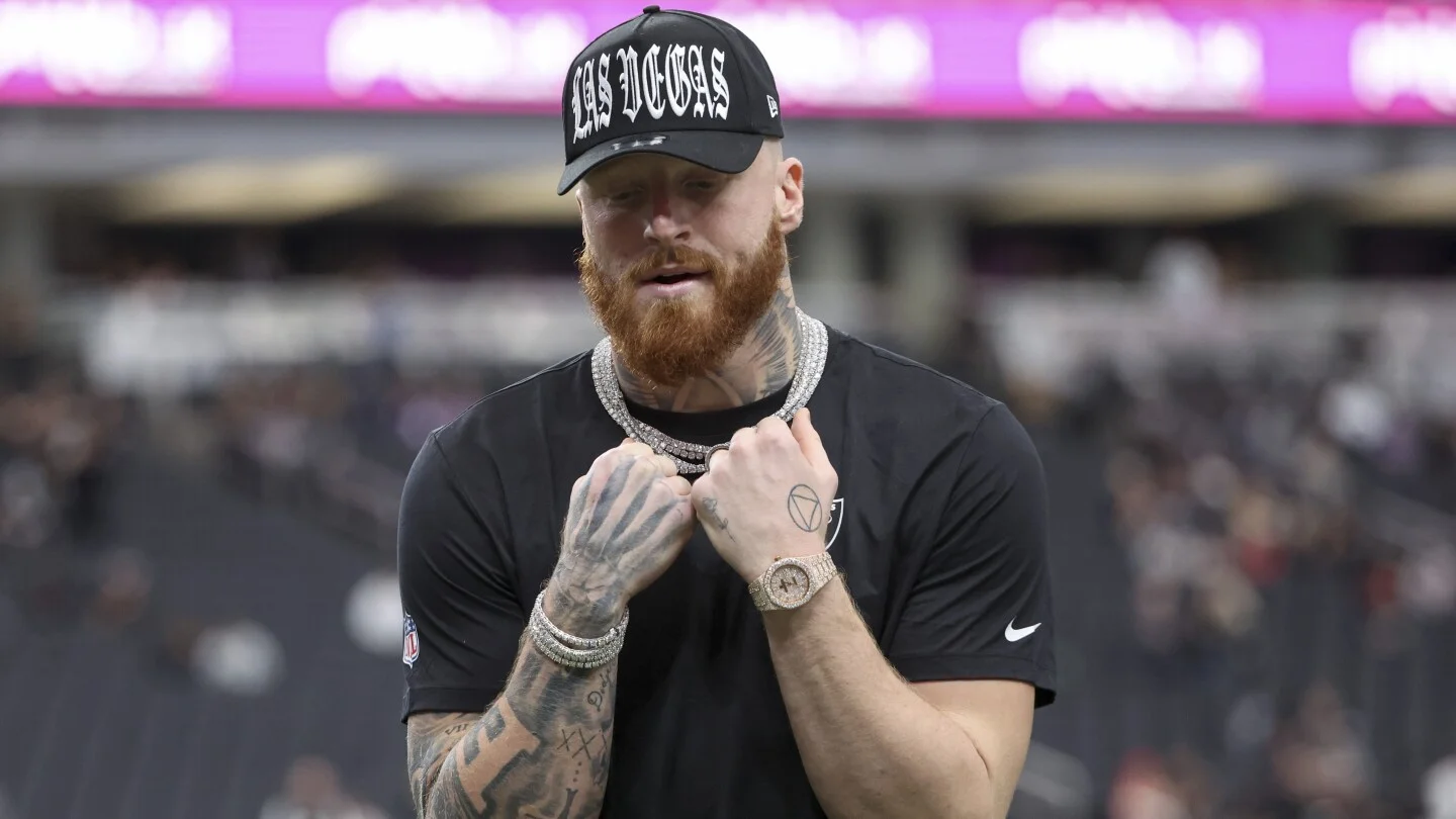 Raiders expect Maxx Crosby to remain with Las Vegas through 2026