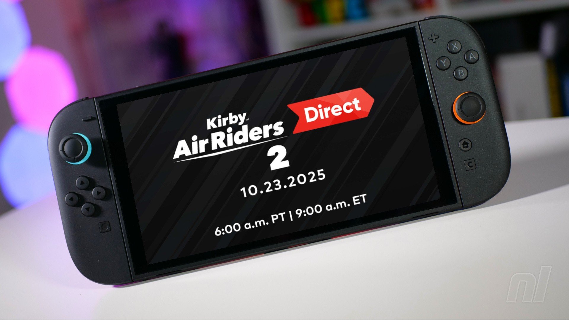 Featured image for Nintendo Announces Extensive Kirby Air Riders Content and Updates