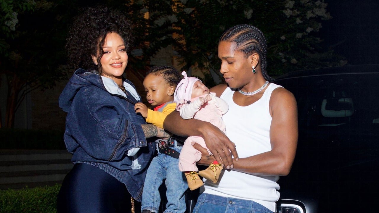 Featured image for Rihanna and A$AP Rocky Introduce Newborn Son Riot Rose in Rare Family Photos