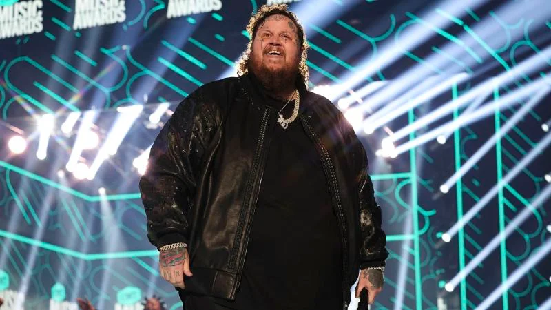 Jelly Roll Takes Home First-Time Win at CMT Music Awards