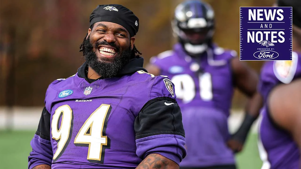 Ravens Extend Veteran NT John Jenkins's Contract