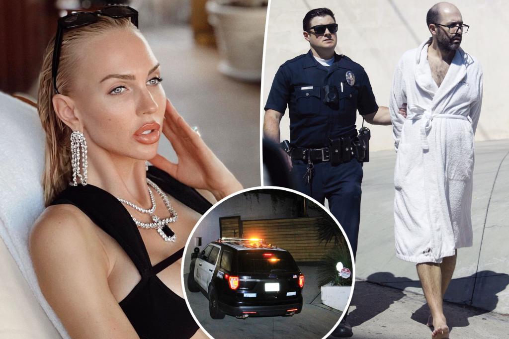 Featured image for "Christine Quinn's Husband Released After Domestic Violence Arrest, Cops Return to House"