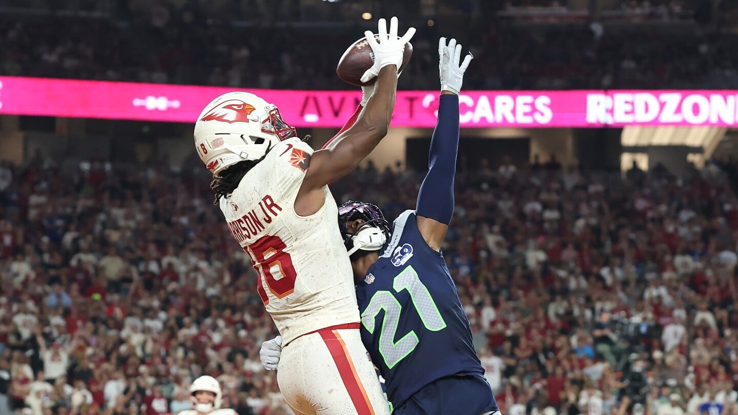 Featured image for Marvin Harrison Jr. Shows Resilience Amid Cardinals' Challenges