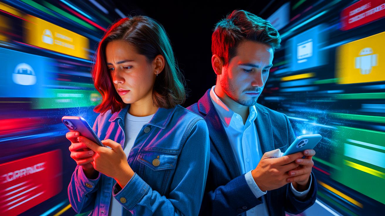 Featured image for iPhone Users More Prone to Cyber Traps, Android Users Show Better Security Habits