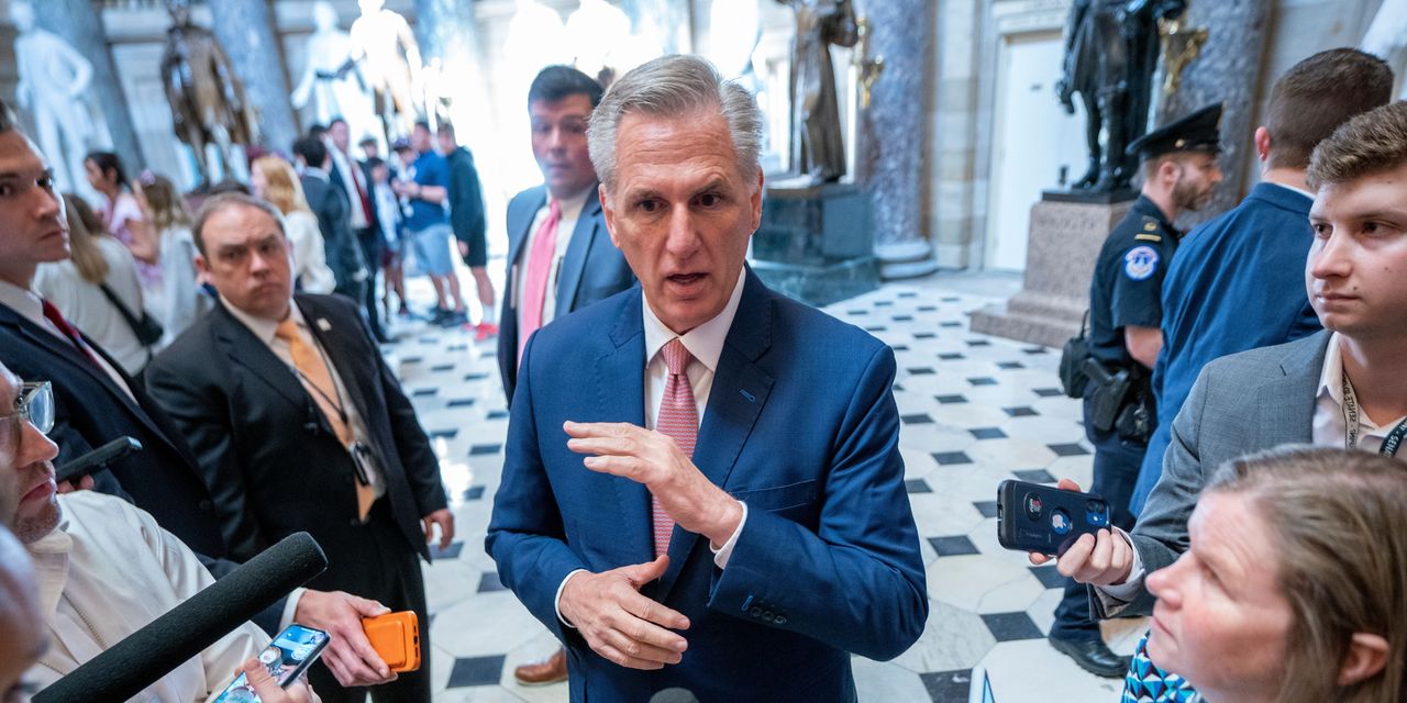 Featured image for Debt-ceiling optimism boosts US stocks to new highs.