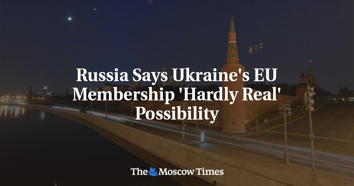 Featured image for Ukraine's EU Membership Prospects Uncertain, Russia Doubtful