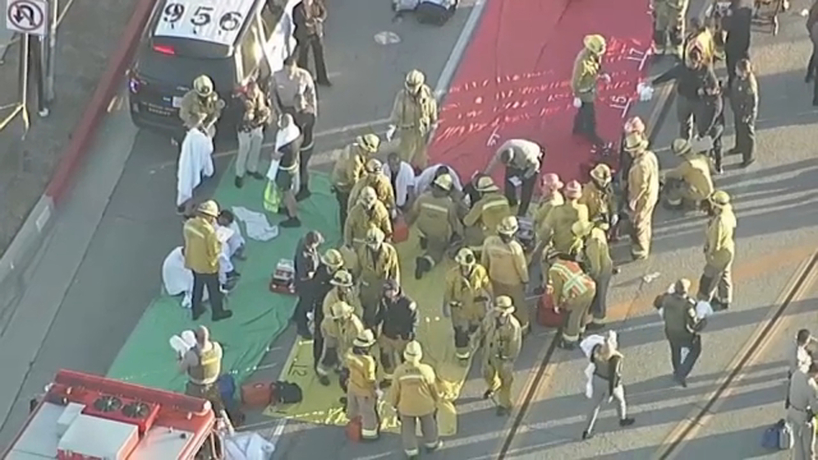 Driver charged in fatal wrong-way crash that killed LASD recruit and injured 24 others