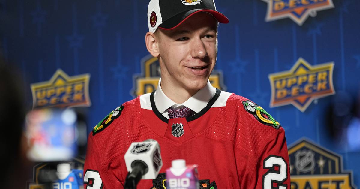 Featured image for "Chicago Blackhawks' Draft Day Surprises and Success: From No. 1 Pick to Unforgettable Interviews"