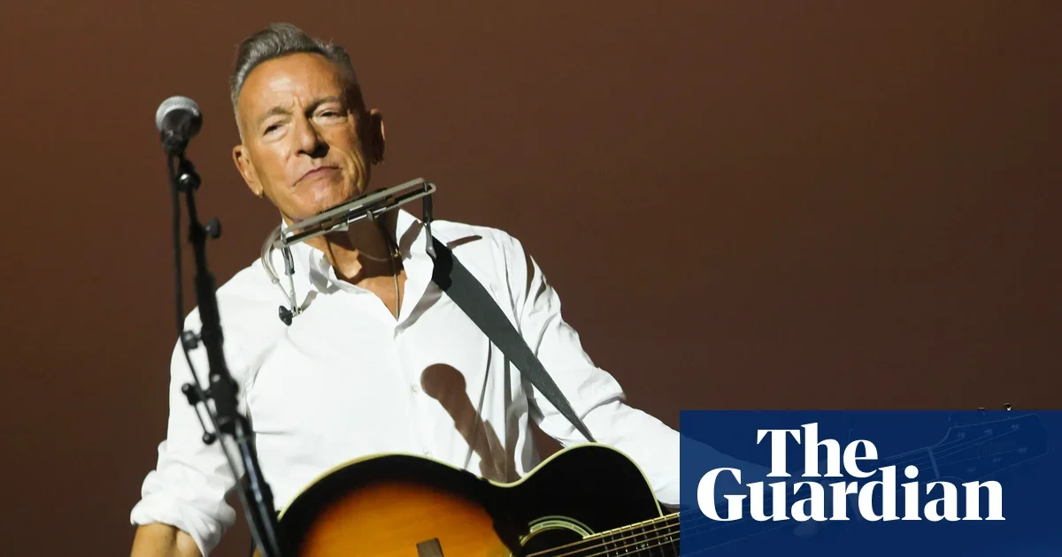 Springsteen Debuts Anti-ICE Ballad Honoring Minneapolis Victims