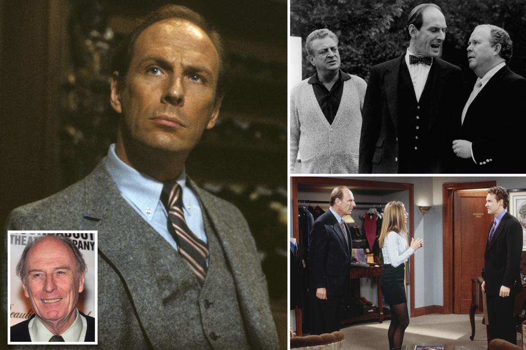 Beloved Actor Paxton Whitehead Passes Away at 85.