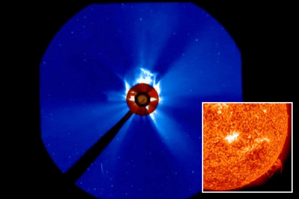 "Northern Lights Alert: Geomagnetic Storm Warning for Sunday and Monday"