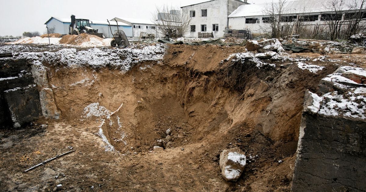 "Polish Experts Confirm Ukrainian Missile Strike on Grain Facility"