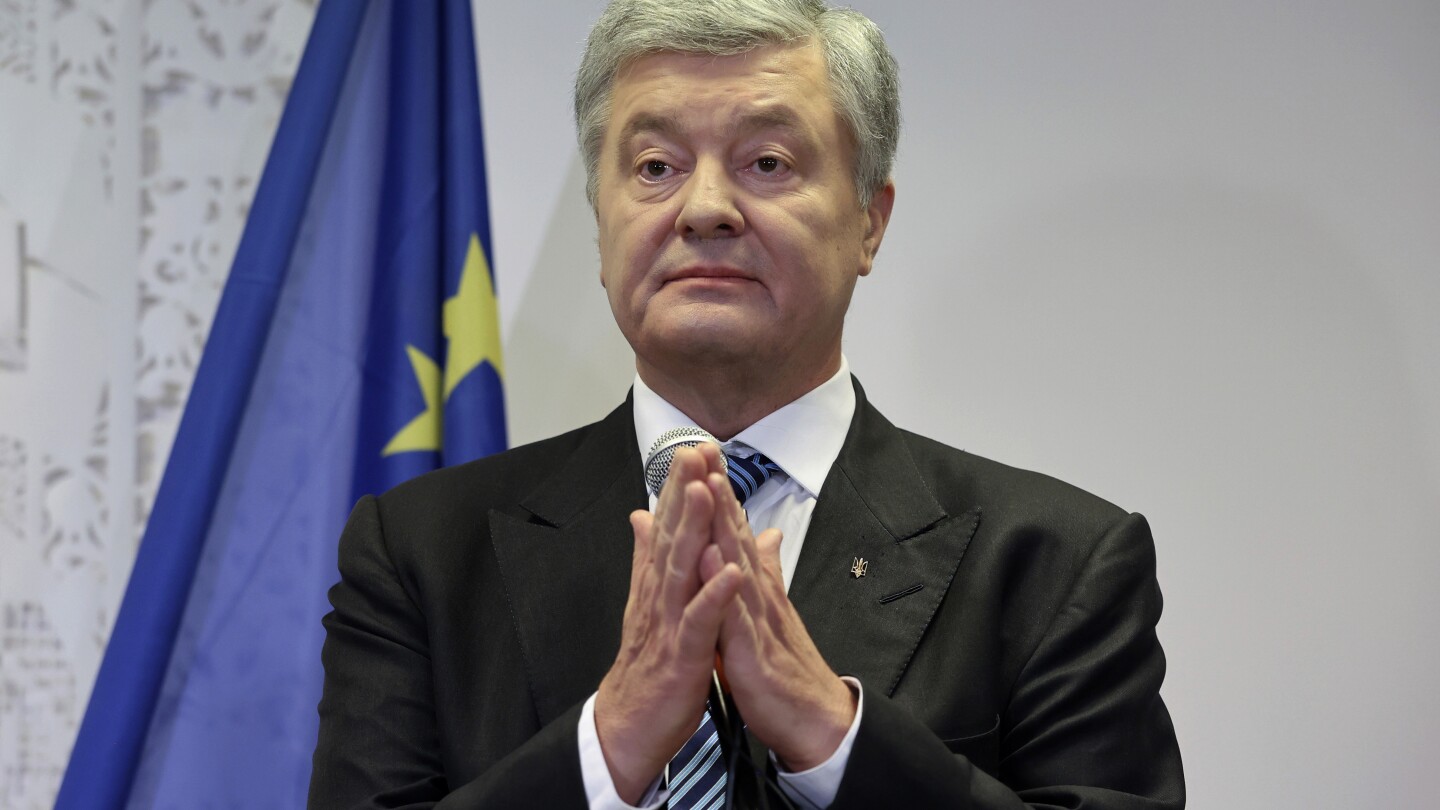 Ex-president's alleged plan to meet Hungary's Orban thwarted by Ukraine's security service