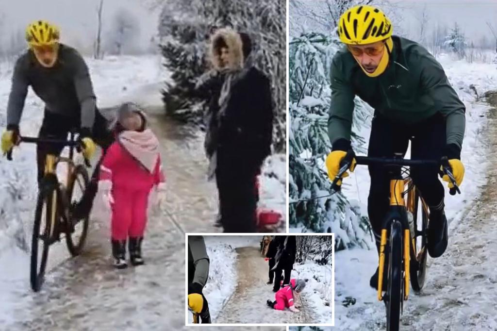 Cyclist's Lawsuit Victory: Kneeing Incident Goes Viral